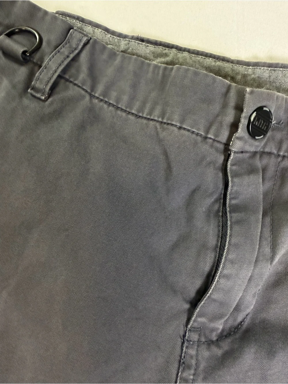 Kith Mercer Twill Jogger pants charcoal Gray Size 32 men’s $120 Retail